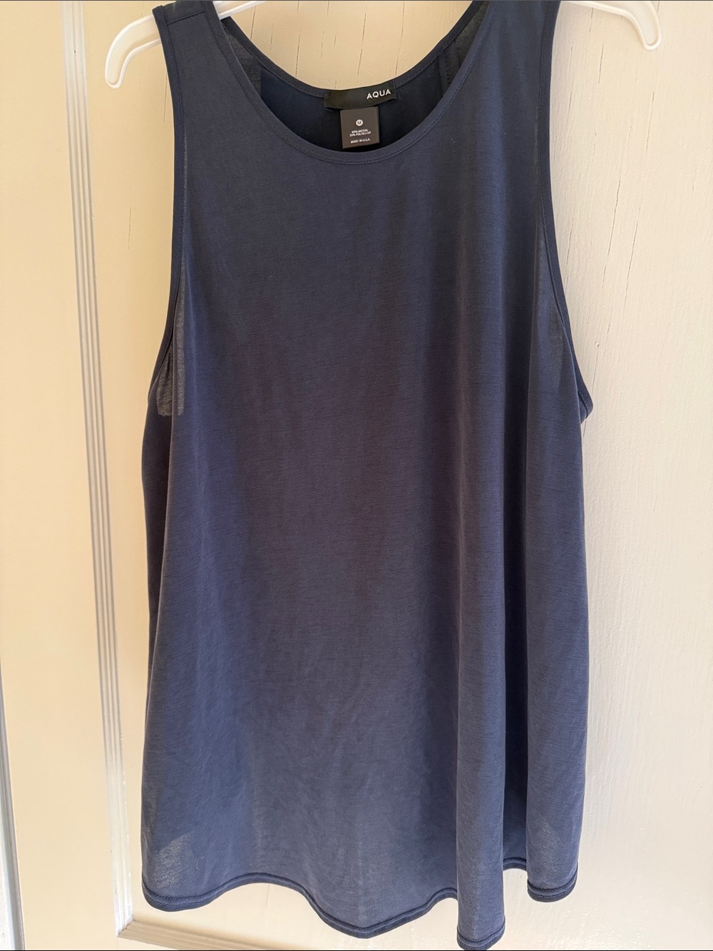 Aqua Men's Dark Navy Tank Top